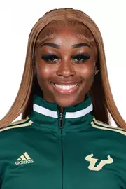 Ja’Mya Roberson headshot taken on October 25, 2024.
(Chris Henry / University of South Florida Athletics)