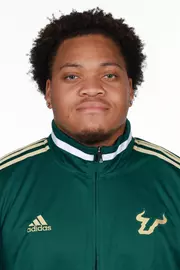 Jason Nwosu headshot taken on October 25, 2024.
(Chris Henry / University of South Florida Athletics)