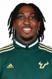 Jermaine Dyges headshot taken on October 25, 2024.
(Chris Henry / University of South Florida Athletics)