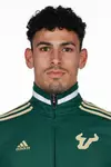 Karim Belmahdi headshot taken on October 25, 2024.
(Chris Henry / University of South Florida Athletics)