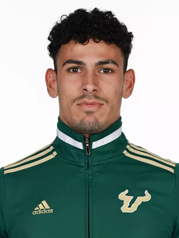 Karim Belmahdi headshot taken on October 25, 2024.
(Chris Henry / University of South Florida Athletics)