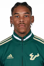 Kendell Mosley headshot taken on October 25, 2024.
(Chris Henry / University of South Florida Athletics)