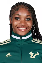Malaysia Johnson headshot taken on October 25, 2024.
(Chris Henry / University of South Florida Athletics)