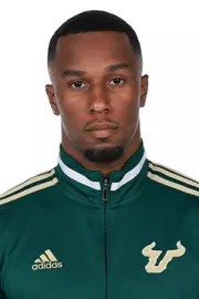 Michael Bourne III headshot taken on October 25, 2024.
(Chris Henry / University of South Florida Athletics)