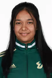 Mimansa Dahiya headshot taken on October 25, 2024.
(Chris Henry / University of South Florida Athletics)