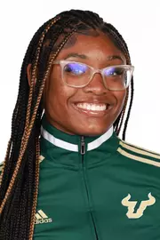 Nia Richards headshot taken on October 25, 2024.
(Chris Henry / University of South Florida Athletics)