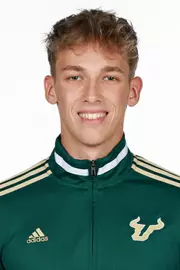 Nikodem Pochopien headshot taken on October 25, 2024.
(Chris Henry / University of South Florida Athletics)