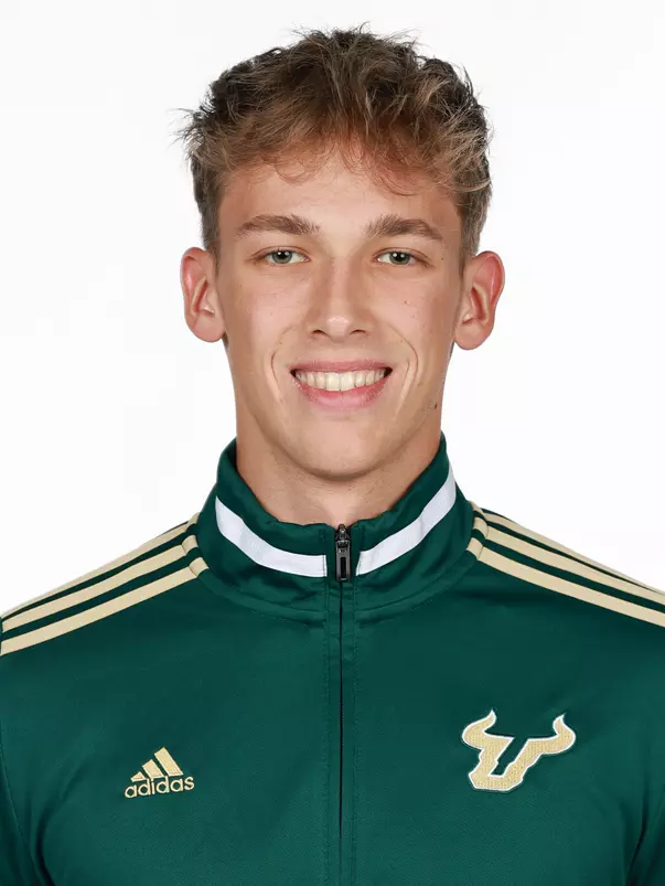 Nikodem Pochopien headshot taken on October 25, 2024.
(Chris Henry / University of South Florida Athletics)