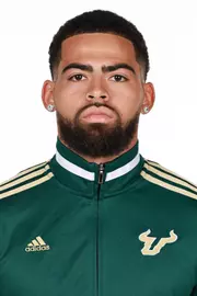 Noah Bitter headshot taken on October 25, 2024.
(Chris Henry / University of South Florida Athletics)