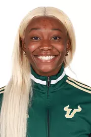 Shaniya Benjamin headshot taken on October 25, 2024.
(Chris Henry / University of South Florida Athletics)