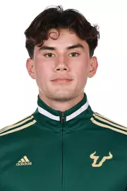 Tyler Drew headshot taken on October 25, 2024.
(Chris Henry / University of South Florida Athletics)