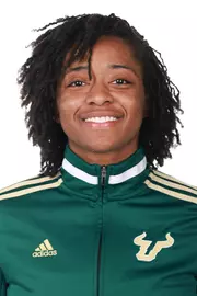 Tyra Thomas headshot taken on October 25, 2024.
(Chris Henry / University of South Florida Athletics)