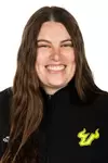 Whitney Jones headshot taken on December 2, 2024.
(Stephen Galvin / University of South Florida Athletics)