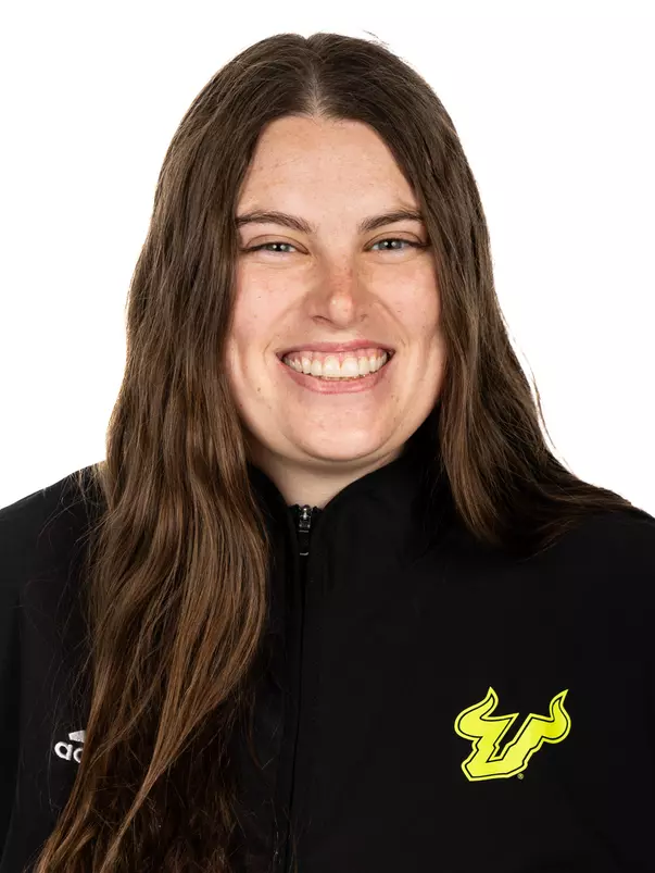 Whitney Jones headshot taken on December 2, 2024.
(Stephen Galvin / University of South Florida Athletics)