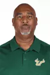 Walter Bell headshot taken on December 16, 2024.
(Aschley Joseph / University of South Florida Athletics)