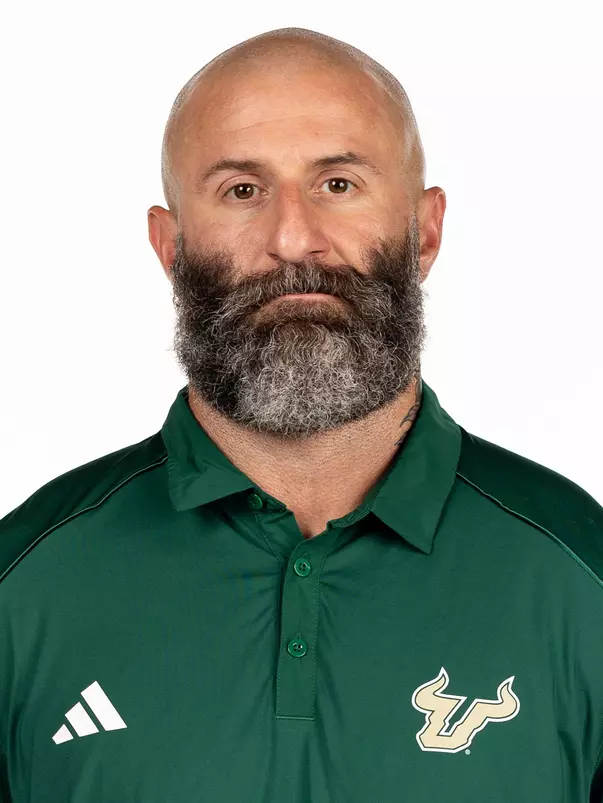 George Courides headshot taken on December 17, 2024.
(Chris Henry / University of South Florida Athletics)