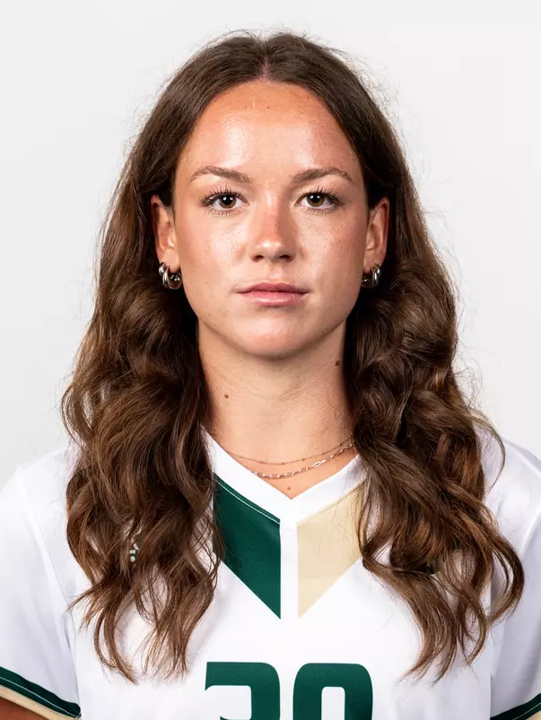 Brooke Fabri headshot taken during 2024 South Florida Women's Soccer media day on July 26, 2024.
(Stephen Galvin / University of South Florida Athletics)