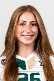 Julianna Bivona headshot taken during 2024 South Florida Women's Soccer media day on July 26, 2024.
(Stephen Galvin / University of South Florida Athletics)