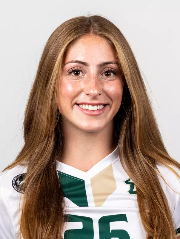 Julianna Bivona headshot taken during 2024 South Florida Women's Soccer media day on July 26, 2024.
(Stephen Galvin / University of South Florida Athletics)