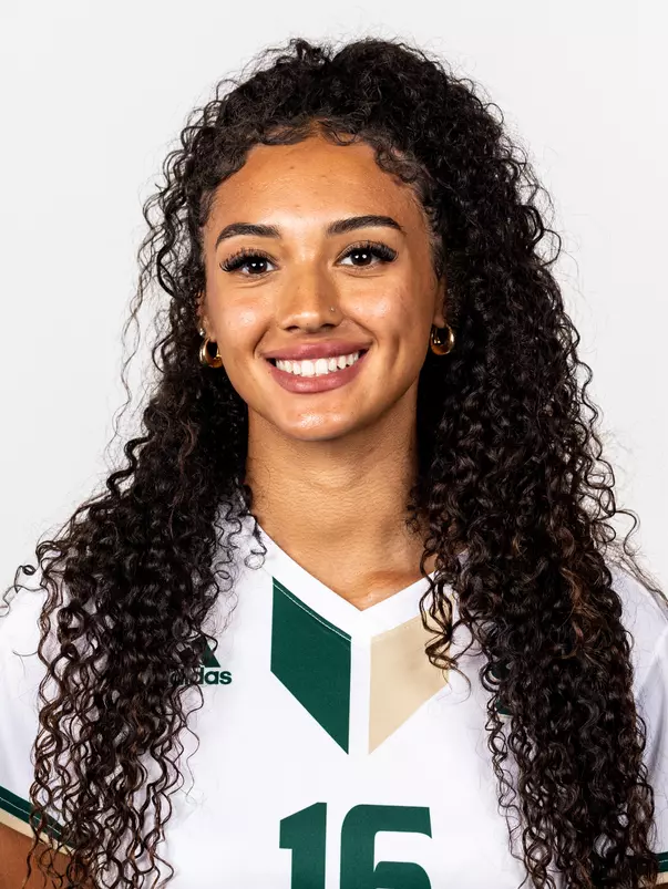 Kat Burnell headshot taken during 2024 South Florida Women's Soccer media day on July 26, 2024.
(Stephen Galvin / University of South Florida Athletics)