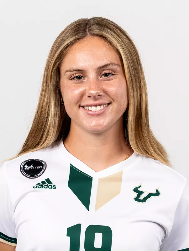 Linnea Nestor headshot taken during 2024 South Florida Women's Soccer media day on July 26, 2024.
(Stephen Galvin / University of South Florida Athletics)