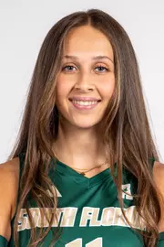 Livia Niu headshot taken during 2024 South Florida Volleyball media day on July 22, 2024.
(Stephen Galvin / University of South Florida Athletics)