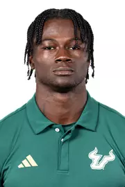 Ben Knox headshot taken during 2024 South Florida Football media day on July 25, 2024.
(Stephen Galvin / University of South Florida Athletics)