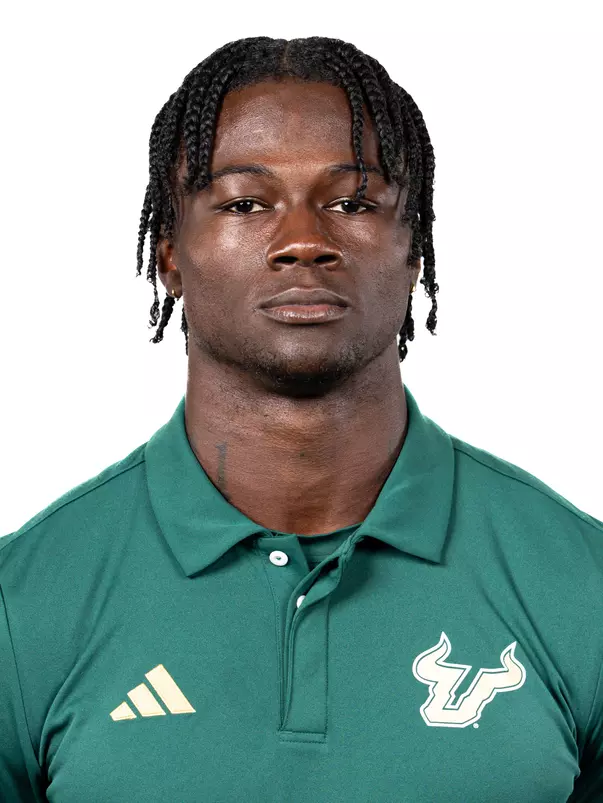 Ben Knox headshot taken during 2024 South Florida Football media day on July 25, 2024.
(Stephen Galvin / University of South Florida Athletics)