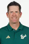 Blake Kangas headshot taken on August 12, 2024.
(Carl Schmid / University of South Florida Athletics)
