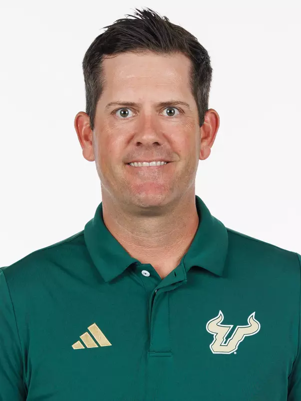 Blake Kangas headshot taken on August 12, 2024.
(Carl Schmid / University of South Florida Athletics)