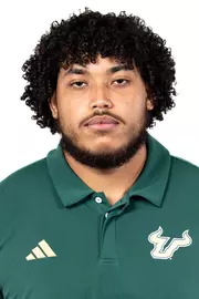 Deonte Bowie headshot taken during 2024 South Florida Football media day on July 25, 2024.
(Stephen Galvin / University of South Florida Athletics)