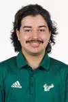 Dominik Vega headshot taken on August 12, 2024.
(Carl Schmid / University of South Florida Athletics)