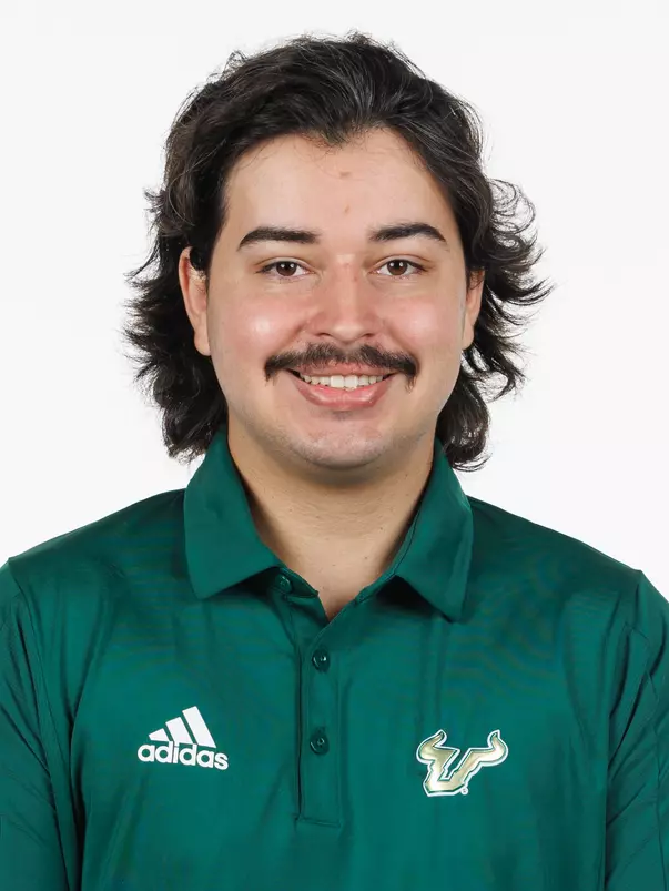 Dominik Vega headshot taken on August 12, 2024.
(Carl Schmid / University of South Florida Athletics)