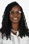 Jatavia Wright headshot taken on August 12, 2024.
(Carl Schmid / University of South Florida Athletics)