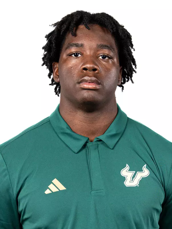 Ryan Jenkins headshot taken during 2024 South Florida Football media day on July 24, 2024.
(Stephen Galvin / University of South Florida Athletics)