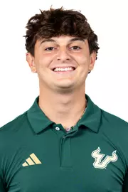 Ty Ippolito headshot taken during 2024 South Florida Football media day on July 24, 2024.
(Stephen Galvin / University of South Florida Athletics)