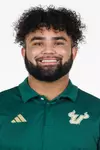 Tyler Hunter headshot taken on August 12, 2024.
(Carl Schmid / University of South Florida Athletics)