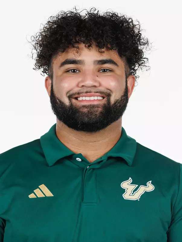 Tyler Hunter headshot taken on August 12, 2024.
(Carl Schmid / University of South Florida Athletics)