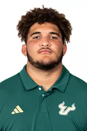 Tyreek Major headshot taken during 2024 South Florida Football media day on July 24, 2024.
(Stephen Galvin / University of South Florida Athletics)