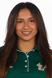 Aicha Smati headshot taken on August 25, 2024.
(Carl Schmid / University of South Florida Athletics)
