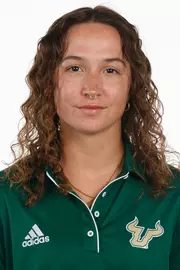 Dana Aljasir headshot taken on August 25, 2024.
(Carl Schmid / University of South Florida Athletics)