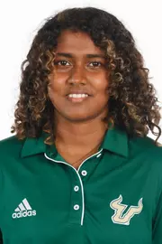 Ochithya Fernando headshot taken on August 25, 2024.
(Carl Schmid / University of South Florida Athletics)