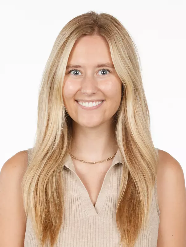 Allison Iverson headshot taken on August 26, 2024.
(Aschley Joseph / University of South Florida Athletics)
