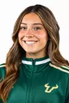 Catalina Edwards headshot taken during 2024 South Florida Cross Country media day on August 23, 2024.