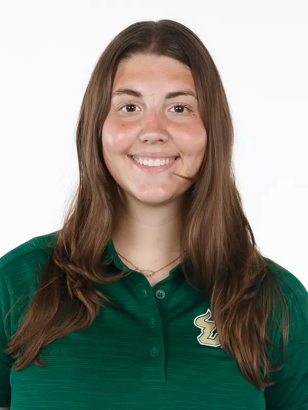 Emilie Erb headshot taken on August 26, 2024.
(Aschley Joseph / University of South Florida Athletics)