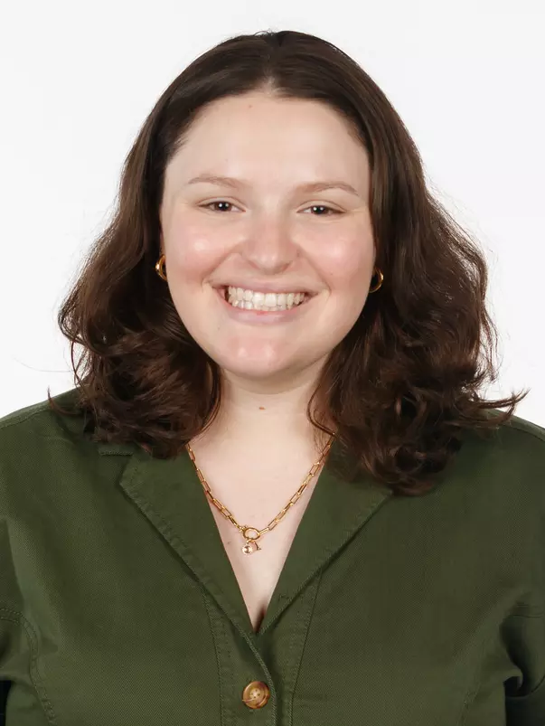 Isabel Schwam headshot taken on August 26, 2024.
(Aschley Joseph / University of South Florida Athletics)