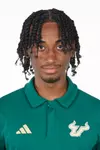 Jaedan Black headshot taken on August 26, 2024.
(Aschley Joseph / University of South Florida Athletics)