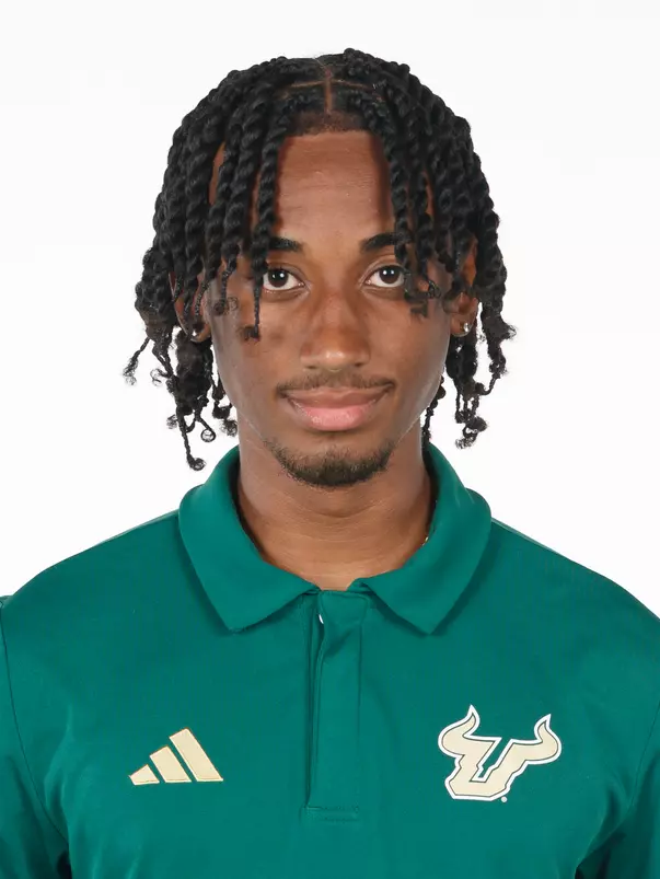 Jaedan Black headshot taken on August 26, 2024.
(Aschley Joseph / University of South Florida Athletics)
