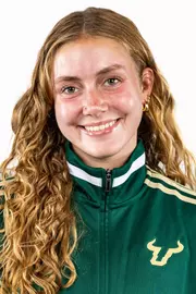 Jessica Badder headshot taken during 2024 South Florida Cross Country media day on August 23, 2024.