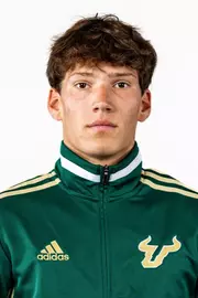 John Keester IV headshot taken during 2024 South Florida Cross Country media day on August 23, 2024.